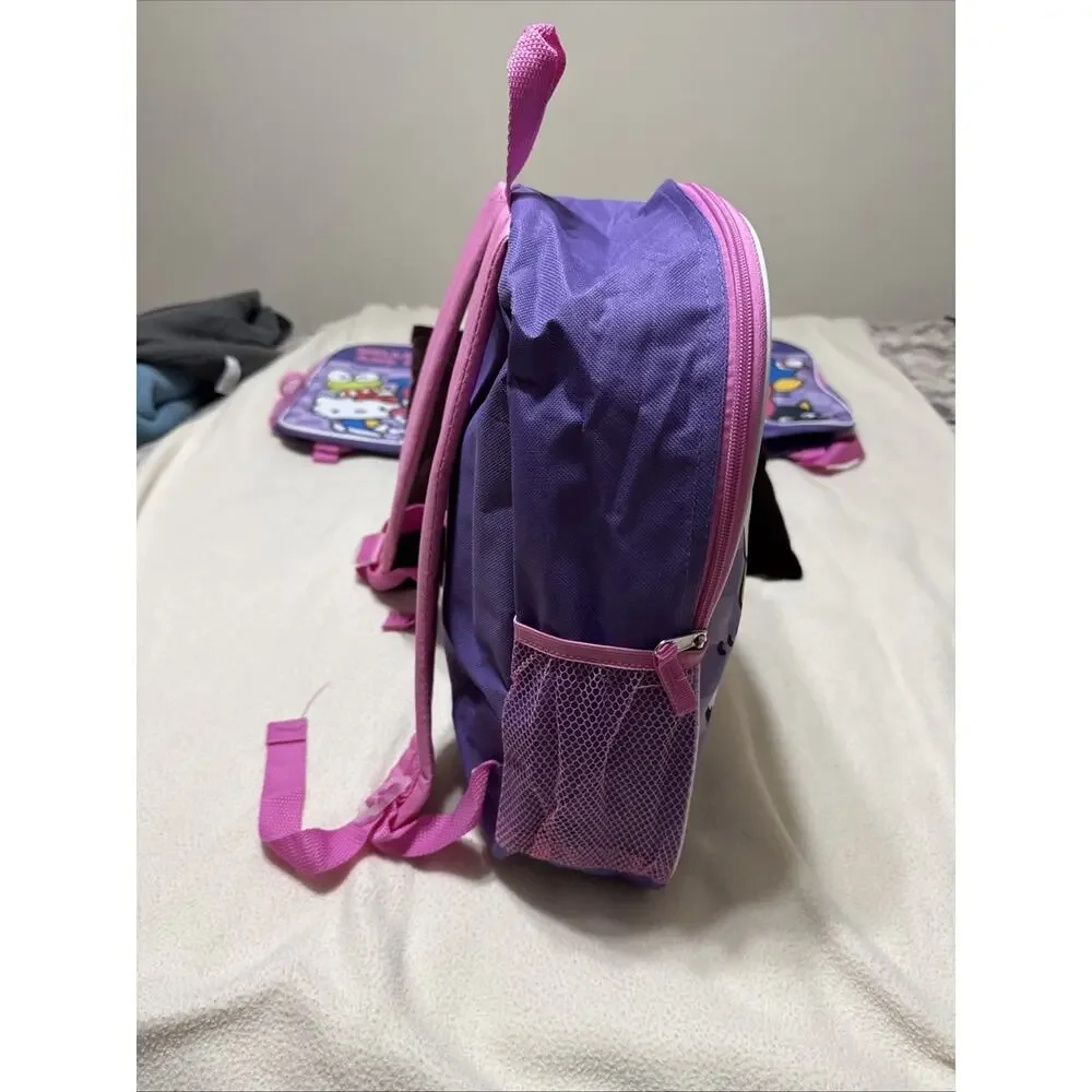 Hello Kitty & Friends Back To School Backpack-Kuromi (4 To Sell)
